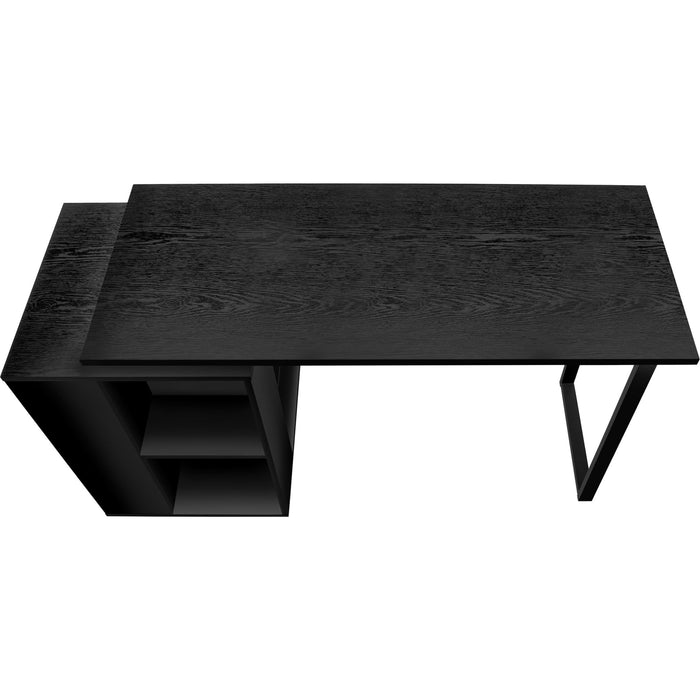 Computer Desk - 55"l - Oak Left or Right Facing