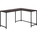 Computer Desk - 58"l - Black Metal Corner