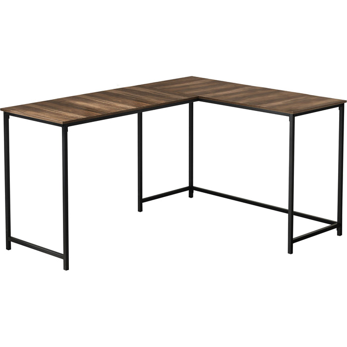Computer Desk - 58"l - Metal Corner