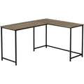 Computer Desk - 58"l - Metal Corner