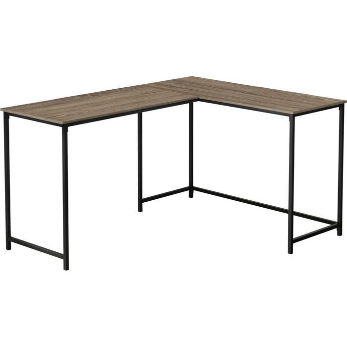 Computer Desk - 58"l - Metal Corner