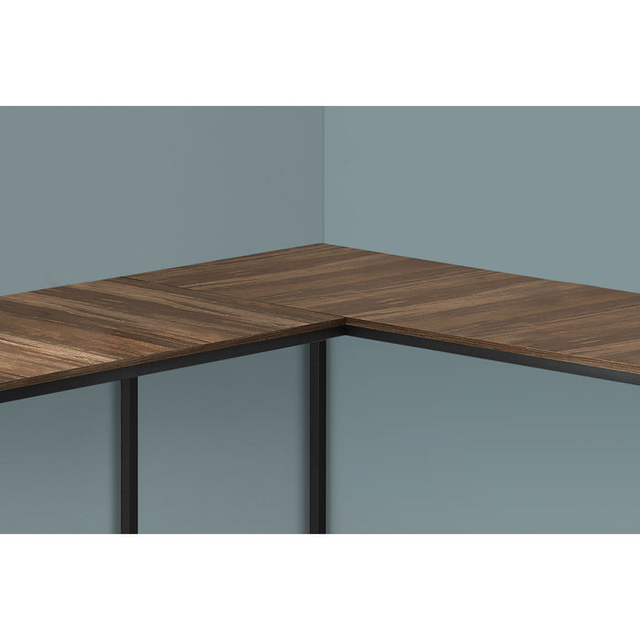 Computer Desk - 58"l - Metal Corner