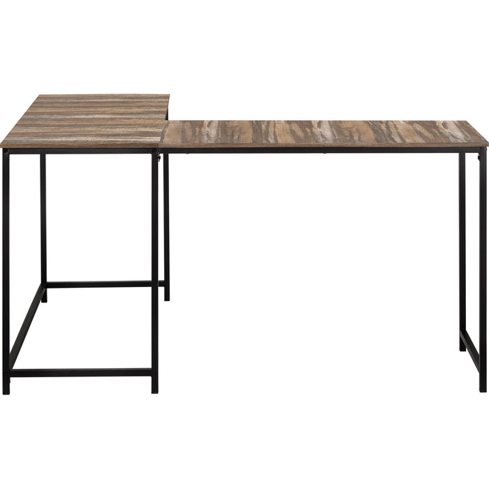 Computer Desk - 58"l - Metal Corner