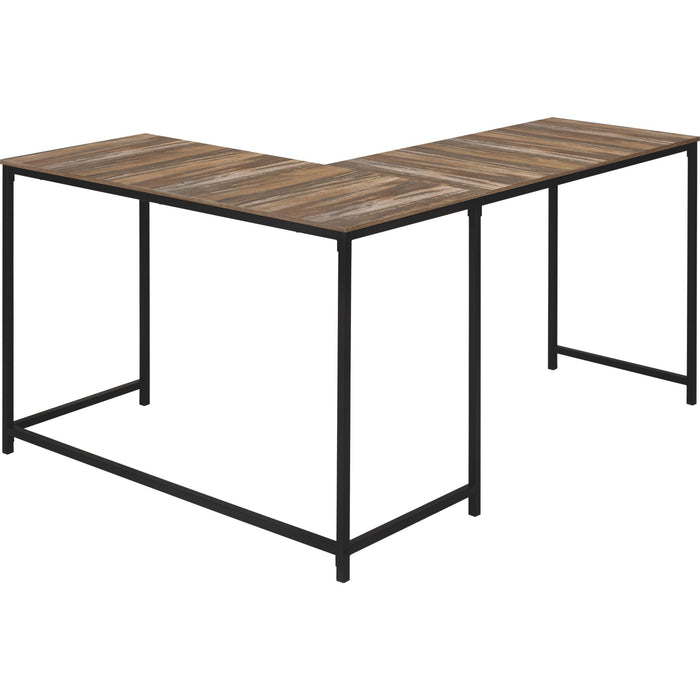Computer Desk - 58"l - Metal Corner