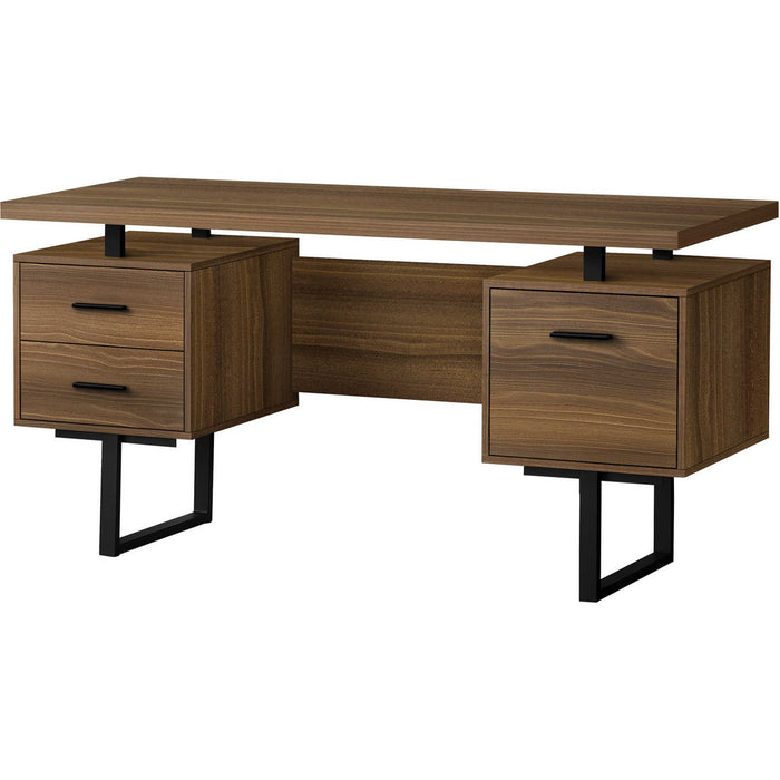 Computer Desk - 60"l - Black Metal