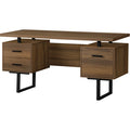 Computer Desk - 60"l - Black Metal