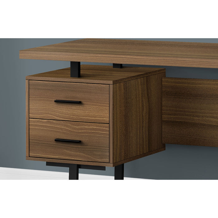 Computer Desk - 60"l - Black Metal