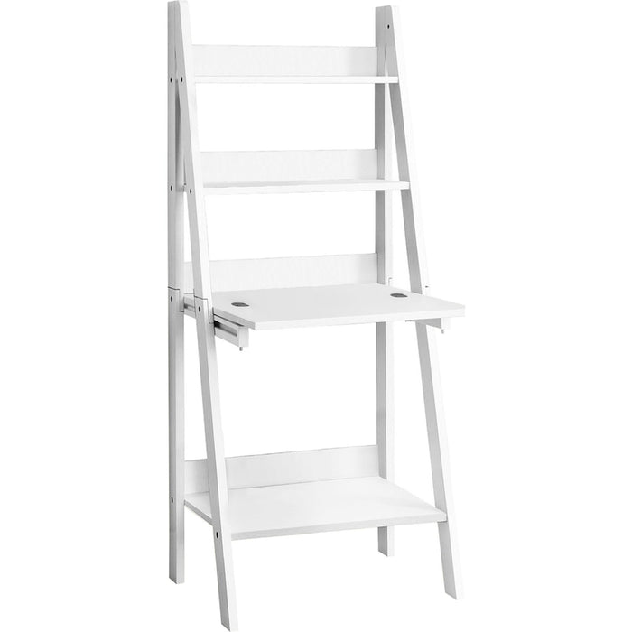 Computer Desk - 61"h - Ladder Style