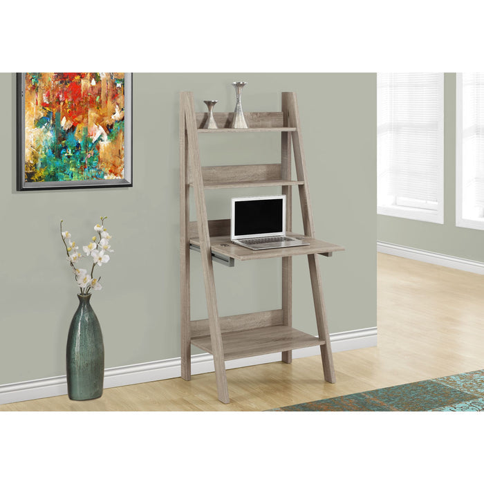 Computer Desk - 61"h - Ladder Style