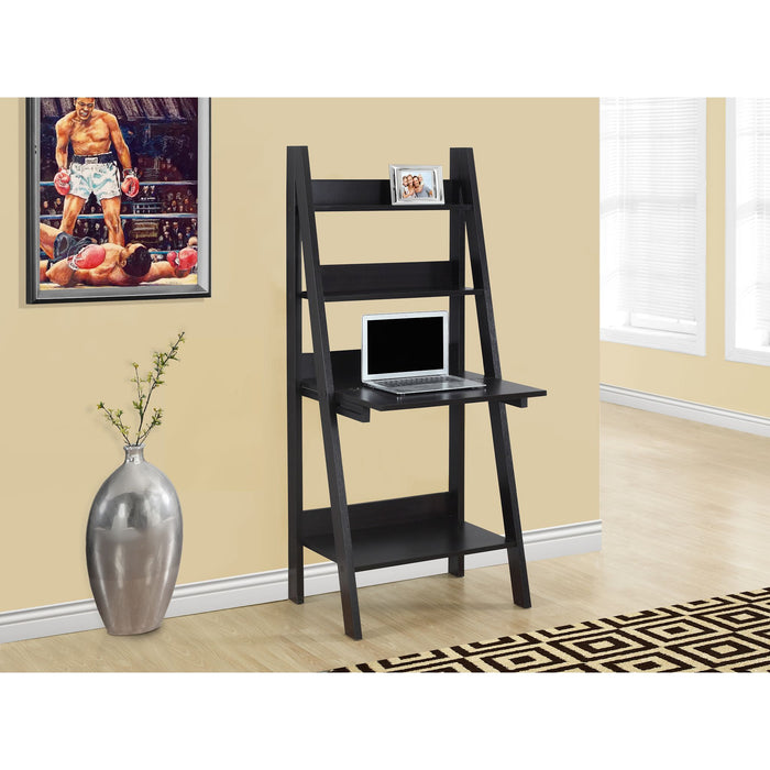 Computer Desk - 61"h - Ladder Style