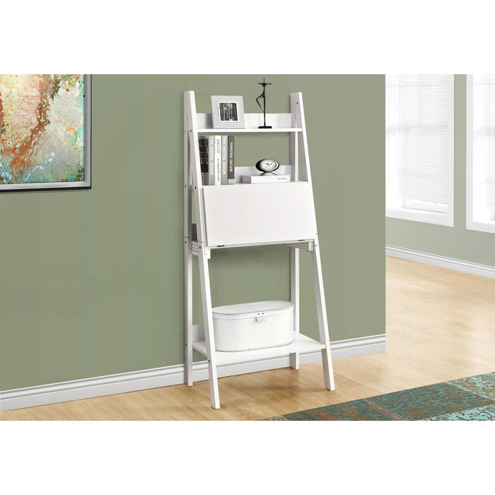 Computer Desk - 61"h - Ladder Style