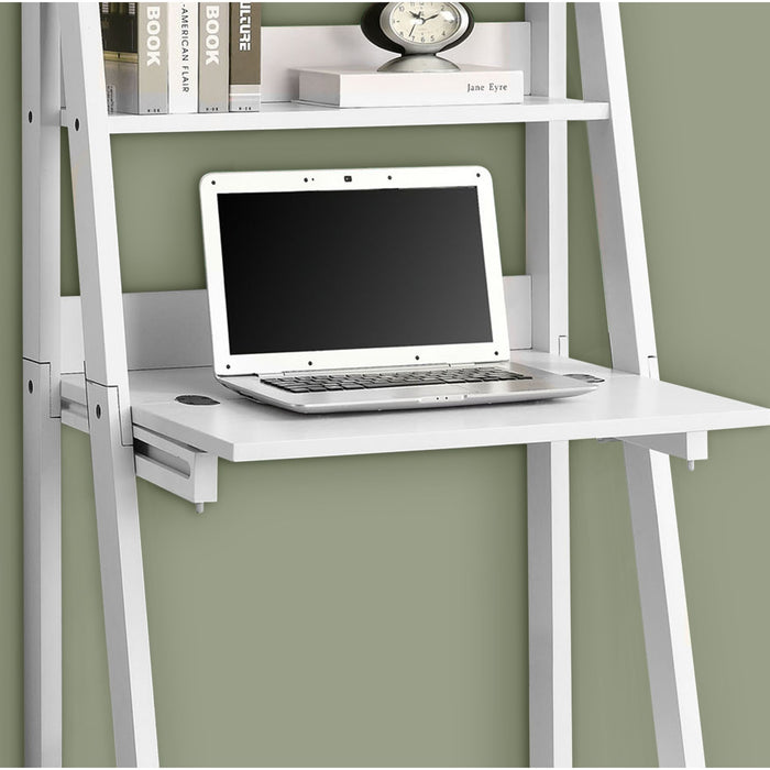 Computer Desk - 61"h - Ladder Style