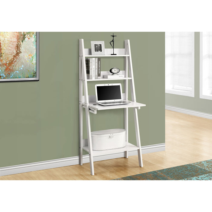 Computer Desk - 61"h - Ladder Style