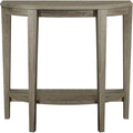 Console Table - Dark Taupe