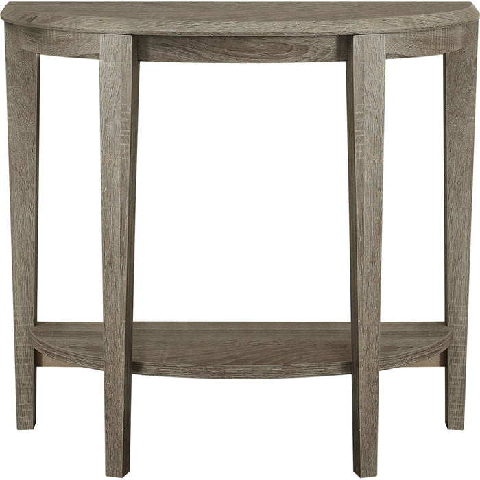 Console Table - Dark Taupe