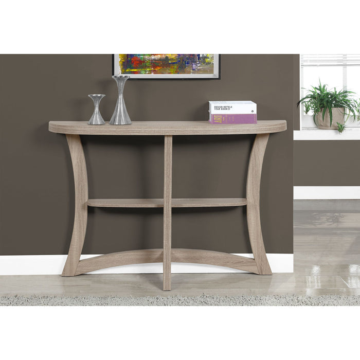 Console Table - Dark Taupe