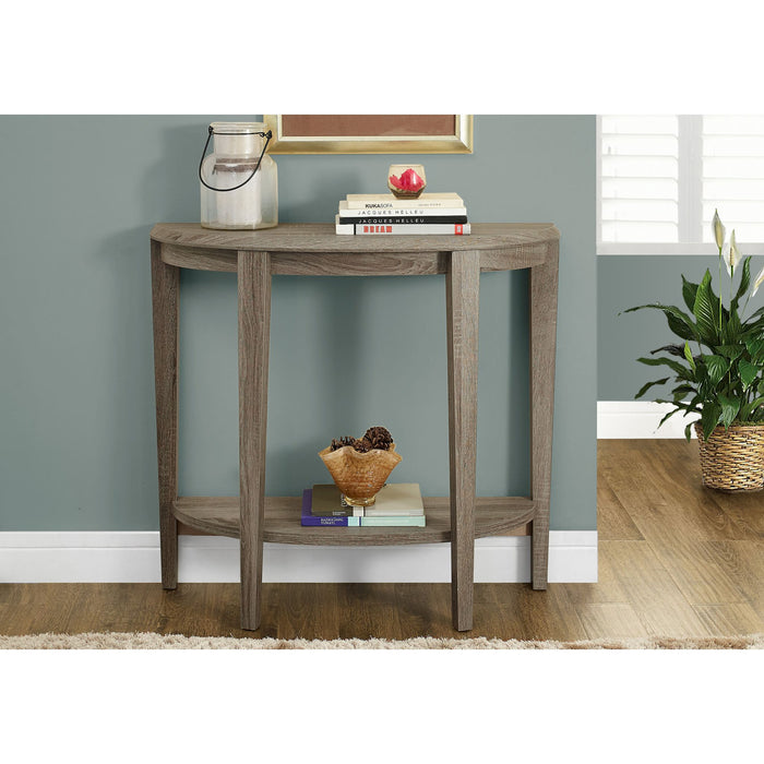 Console Table - Dark Taupe
