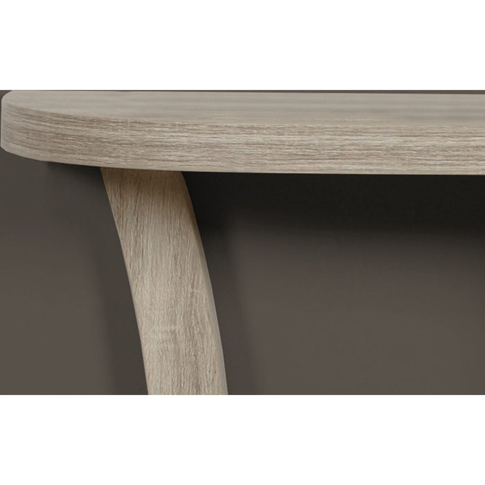Console Table - Dark Taupe