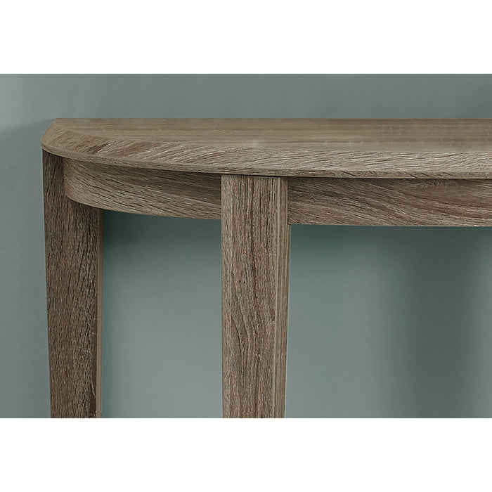 Console Table - Dark Taupe