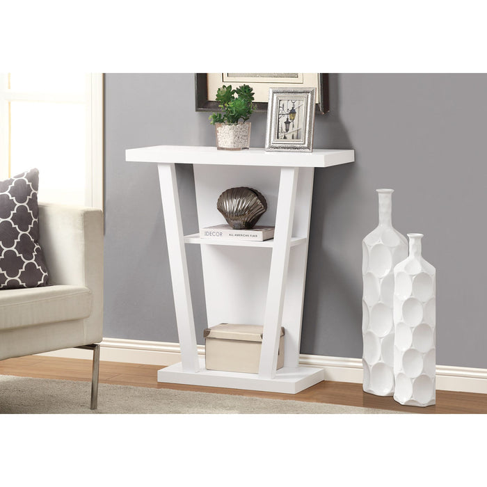 Console Table - White