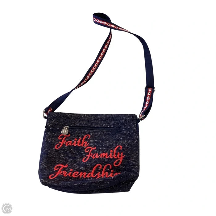 Crossbody By Clothes Mentor, Size: Medium