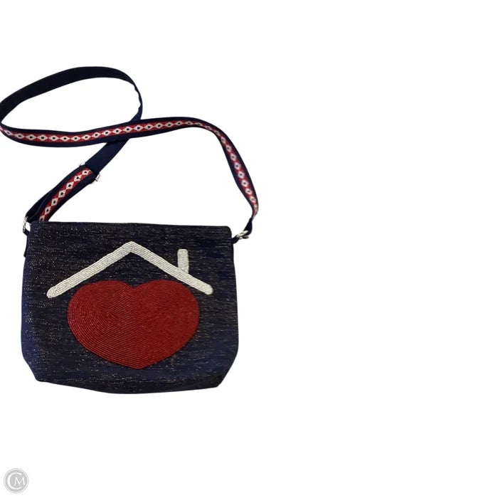 Crossbody By Clothes Mentor, Size: Medium