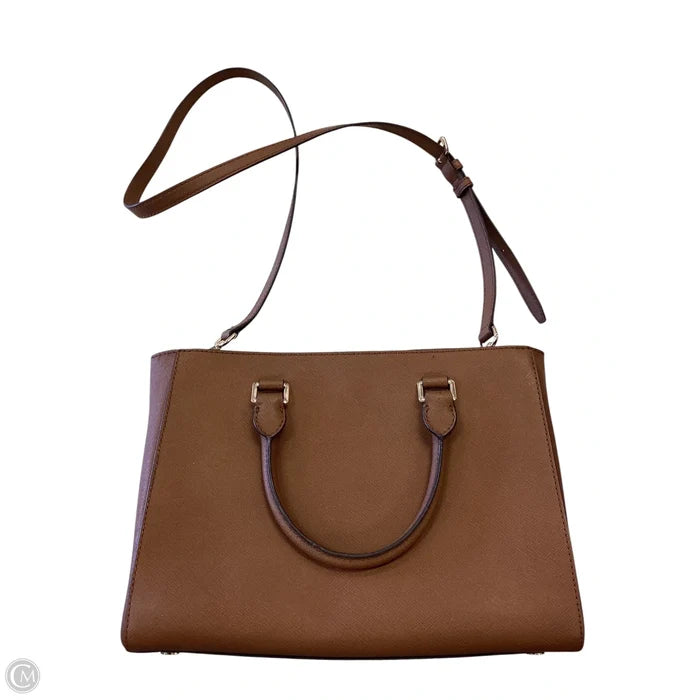 Crossbody Designer By Michael Kors, Size: Medium