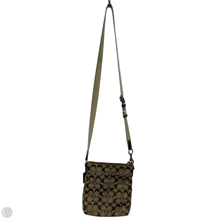 Crossbody Designer By Coach, Size: Medium