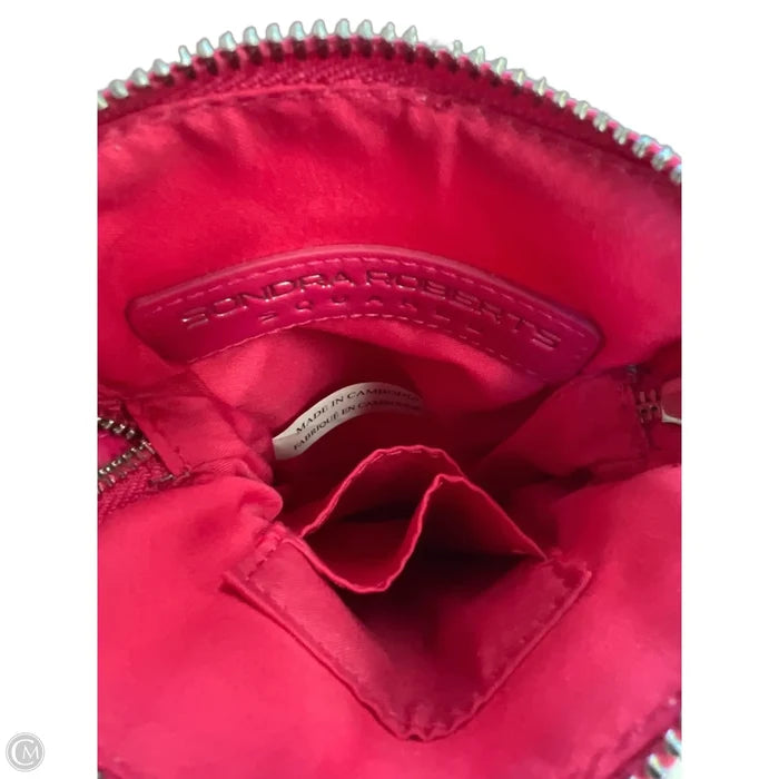 Crossbody Designer By Sondra Roberts, Size: Small