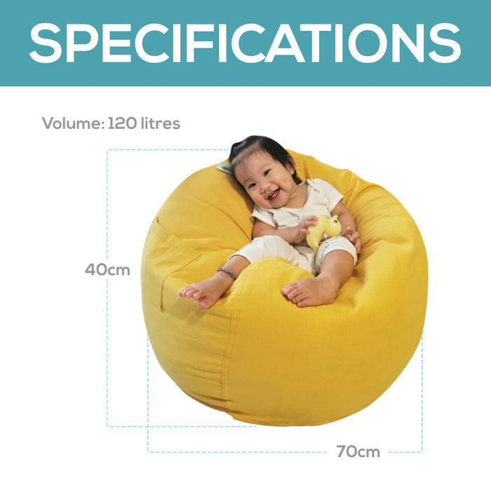 Cuddlee Fabric Bean Bag for Children & Adults