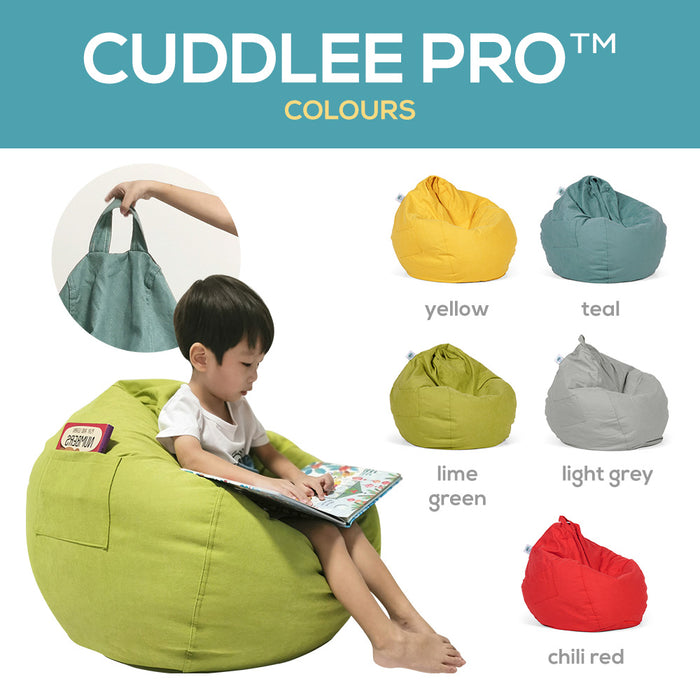 Cuddlee Fabric Bean Bag for Children & Adults