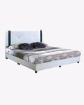 Curve Faux Leather Bed