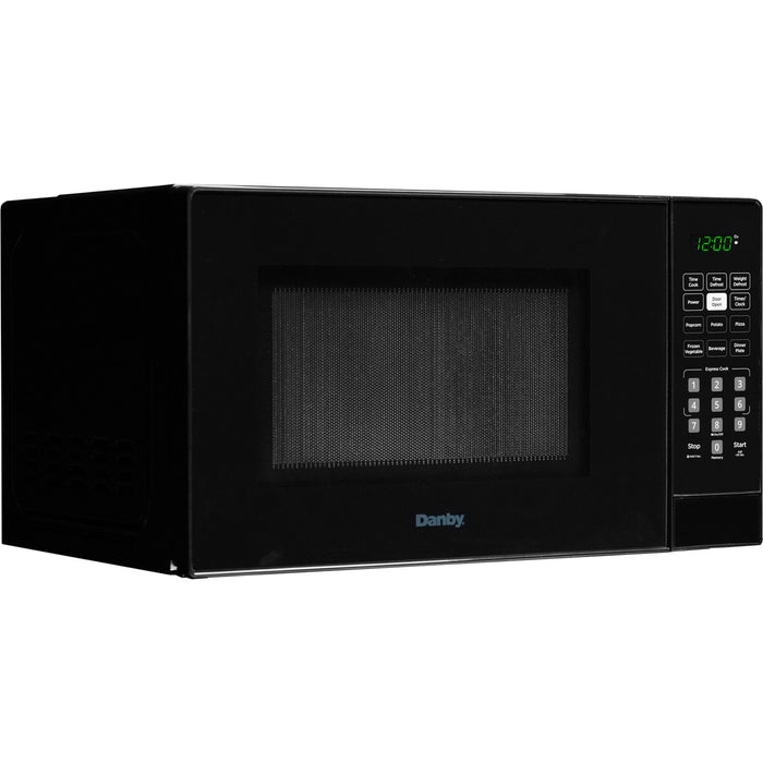 Danby 0.9 cu. ft. Countertop Microwave  -Black (DBMW0921BBB)