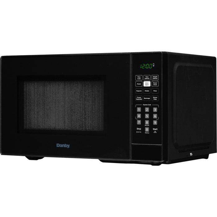Danby 0.9 cu. ft. Countertop Microwave  -Black (DBMW0921BBB)