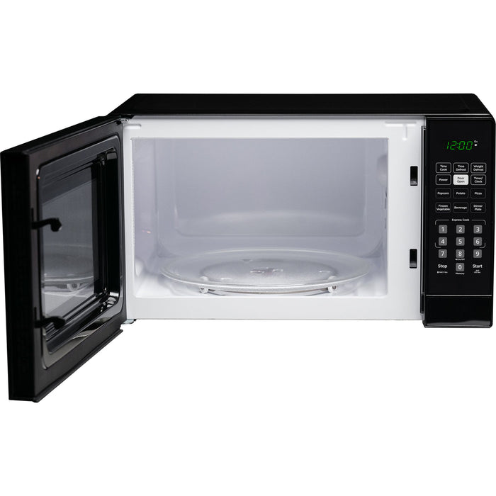 Danby 0.9 cu. ft. Countertop Microwave  -Black (DBMW0921BBB)