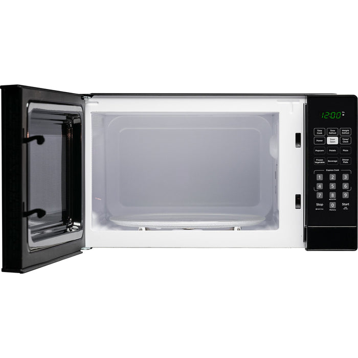 Danby 0.9 cu. ft. Countertop Microwave  -Black (DBMW0921BBB)