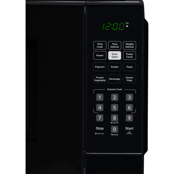 Danby 0.9 cu. ft. Countertop Microwave  -Black (DBMW0921BBB)