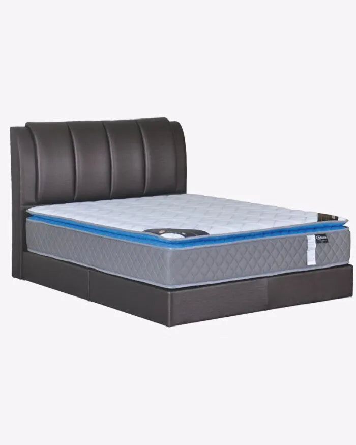 DATA Faux Leather Bedframe