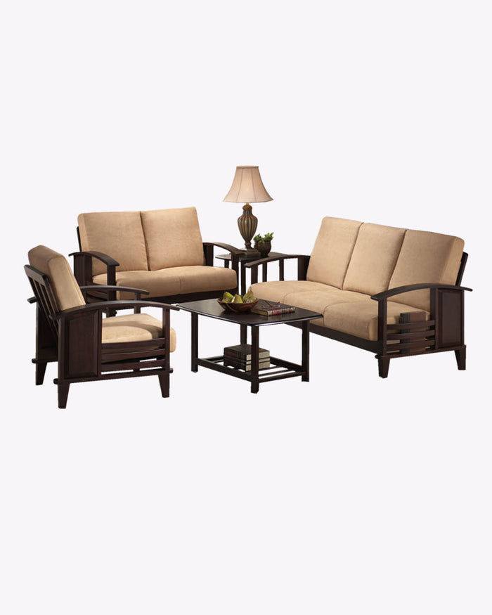 Deigo Wooden Sofa Set