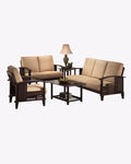 Deigo Wooden Sofa Set