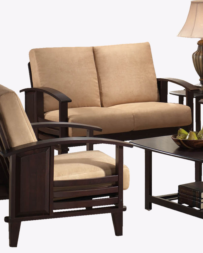 Deigo Wooden Sofa Set