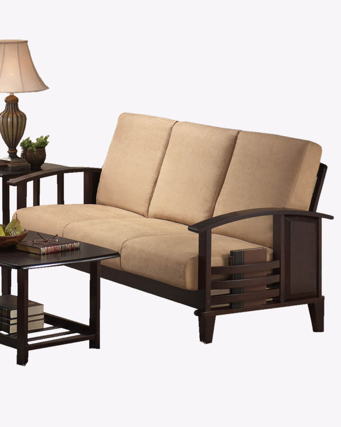 Deigo Wooden Sofa Set