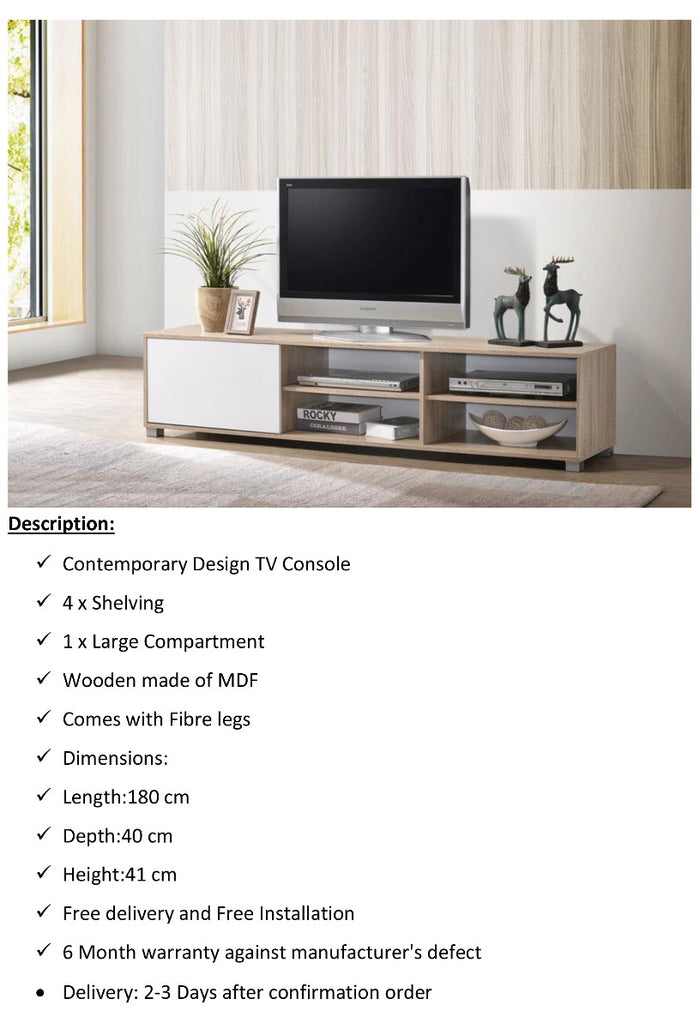 Denim TV Console