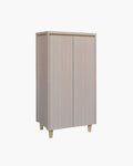 Desha Shoe Cabinet – 2 Door Big
