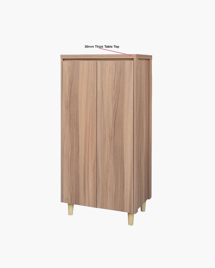 Desha Shoe Cabinet – 2 Door Big