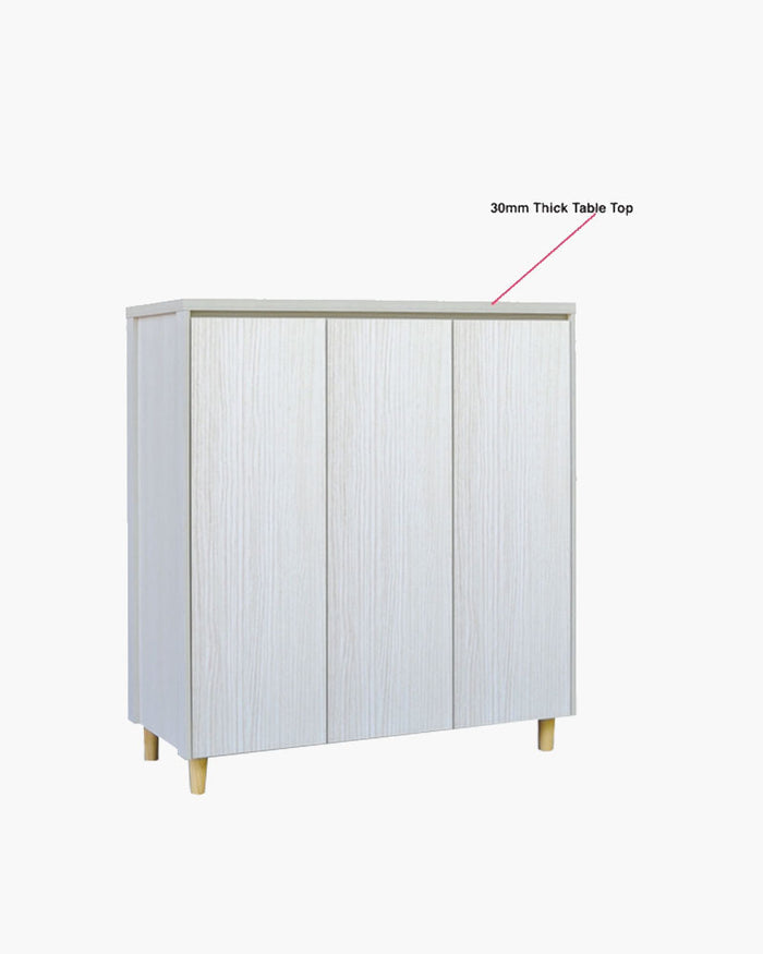Desha Shoe Cabinet – 3 Door