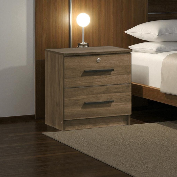 Dew Side Table -Colombia brown