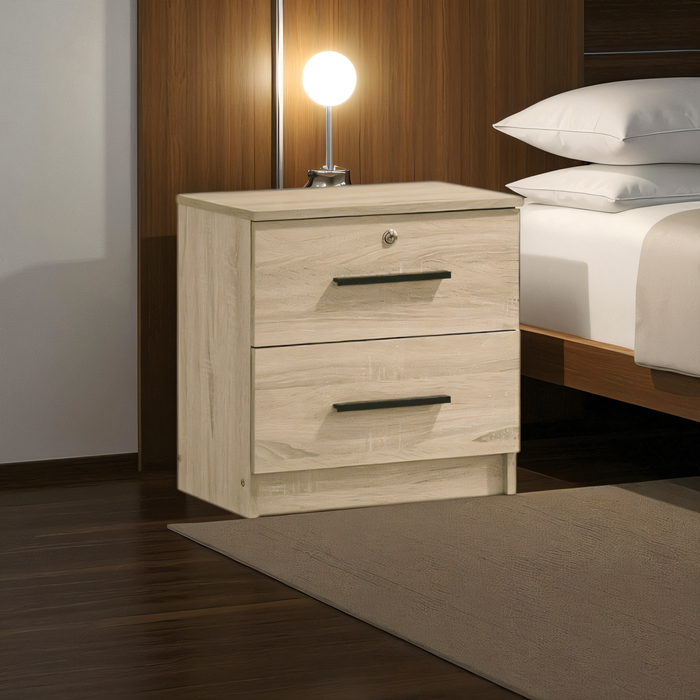 Dew Side Table – Sonoma Oak