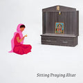 Dhanan Sitting Hindu Prayer Altar