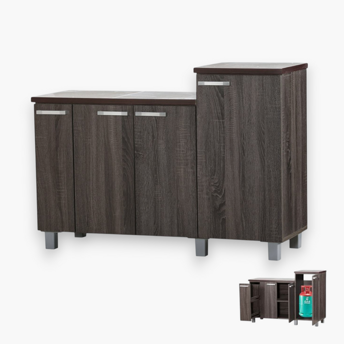 Difun Kitchen Cabinet